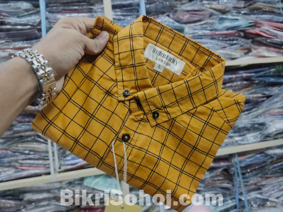 Exclusive Full Sleeve Check Shirt for Formal and Casual